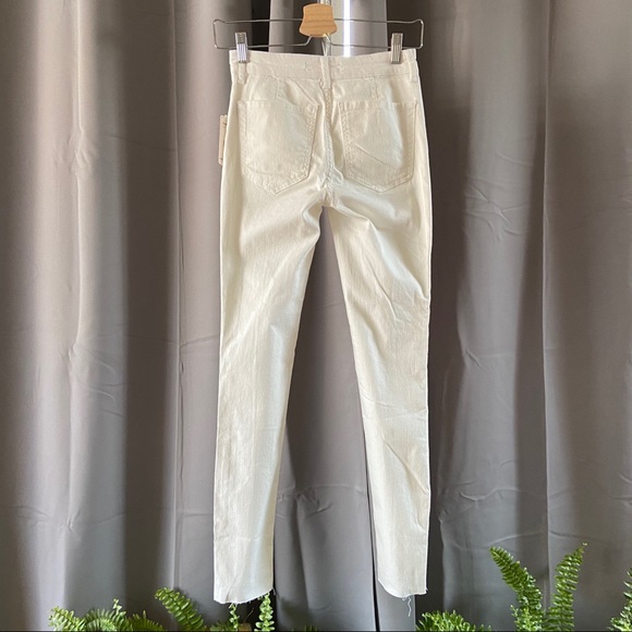 Free People Del Wray Step Hem Stretch Skinny Jean - Picture 8 of 12